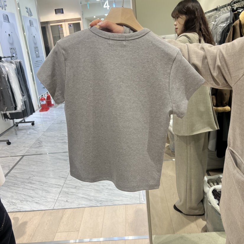 POSTMODERN韓國直郵女裝新款真品人氣推薦休閑職業時尚T恤POSTMODERNT恤