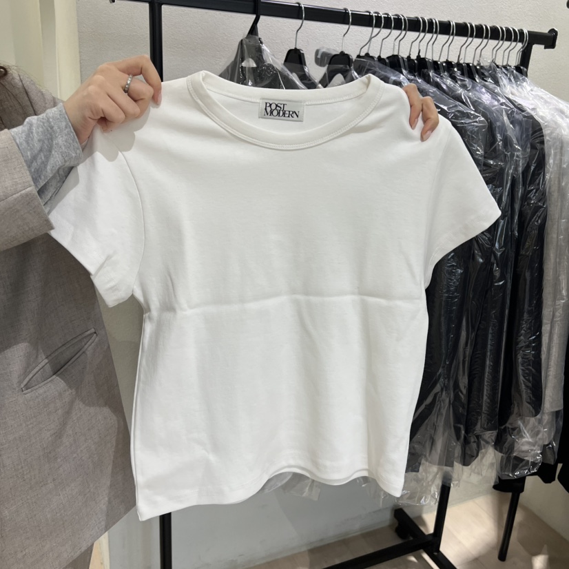 POSTMODERN韓國直郵女裝新款真品人氣推薦休閑職業時尚T恤POSTMODERNT恤圖色3