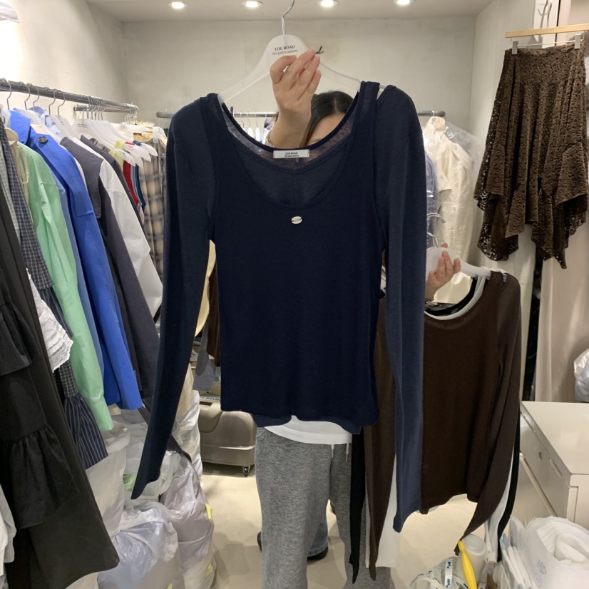 LOGROAD東大門代購女裝新款真品人氣時尚熱賣26春夏套裝套裝LOG ROAD套裝圖色5