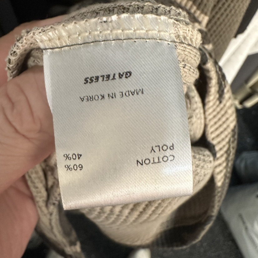 GATELESS韓國代購女裝新品休閑職業26春夏熱賣短褲華夫格GATELESS短褲