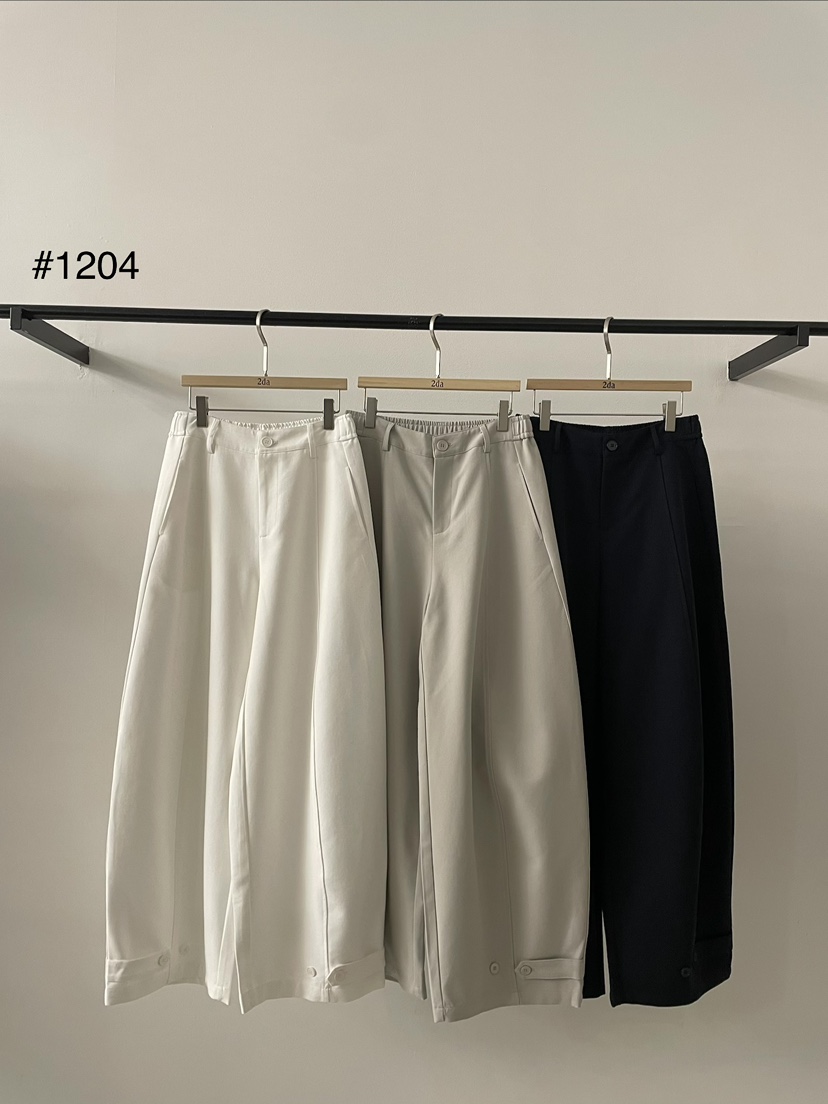 2DA/DARIMI-P東大門代購女裝新品時尚26春夏人氣休閑褲2DA/DARIMI-P休閑褲