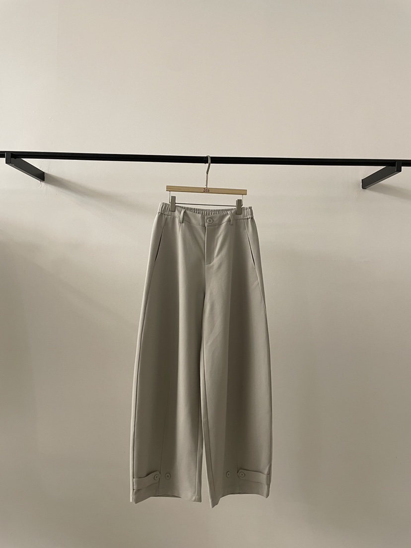 2DA/DARIMI-P東大門代購女裝新品時尚26春夏人氣休閑褲2DA/DARIMI-P休閑褲圖色3