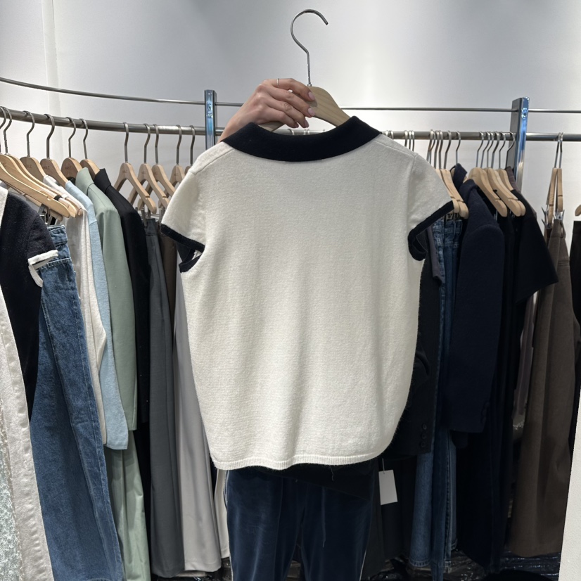 HABLE東大門實拍女裝新款人氣推薦休閑26春夏熱賣職業針織衫HABLE針織衫