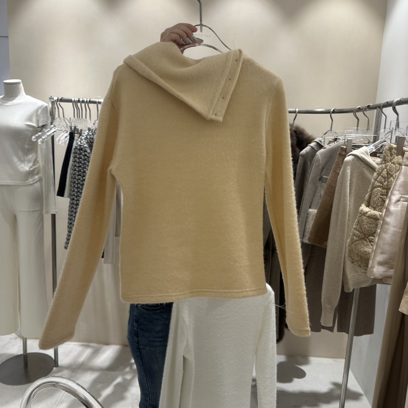 LAFFINE-P東大門代購女士新款熱賣推薦26春夏職業真品毛衣LAFFINE-P毛衣