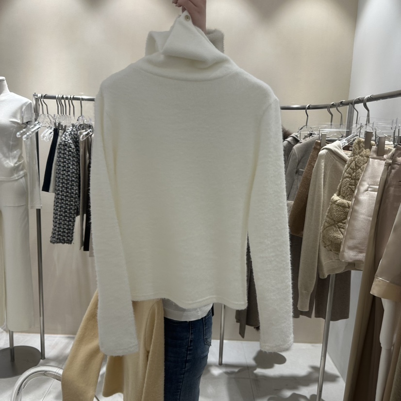 LAFFINE-P東大門代購女士新款熱賣推薦26春夏職業真品毛衣LAFFINE-P毛衣圖色2