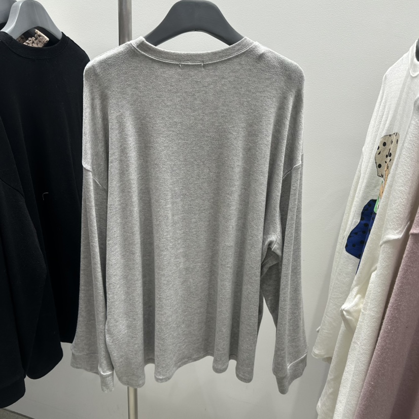 TARABY MOTION東大門直郵女裝新款真品推薦26春夏長袖T恤TARABY MOTION長袖T恤