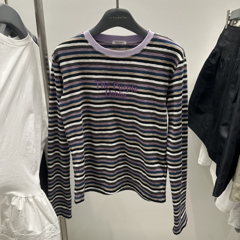 TARABY MOTION東大門代購女裝新品人氣熱賣推薦真品長袖T恤TARABY MOTION長袖T恤圖色1