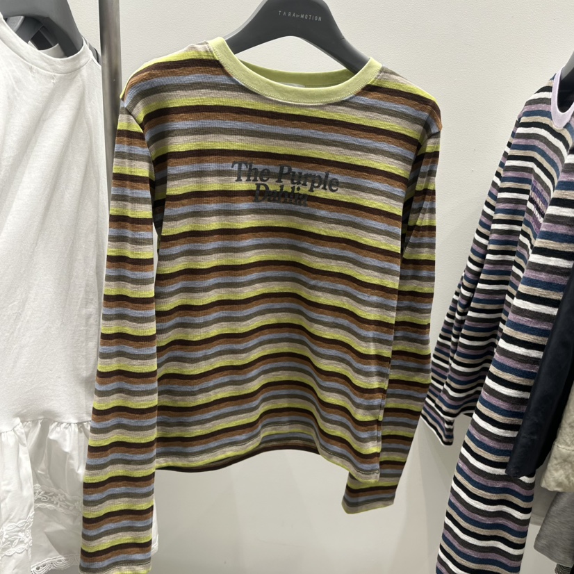 TARABY MOTION東大門代購女裝新品人氣熱賣推薦真品長袖T恤TARABY MOTION長袖T恤圖色2