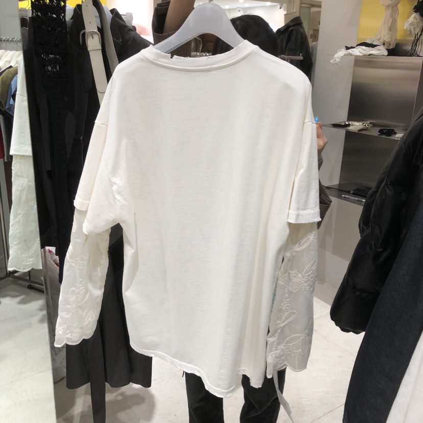 TEMPTING東大門直郵女裝新款人氣休閑推薦26春夏時尚長袖T恤TEMPTING長袖T恤