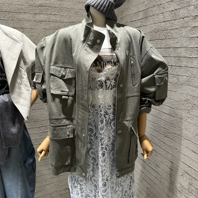 JUNI韓國直郵女裝新品職業休閑推薦熱賣人氣真品時尚夾克my juni夾克圖色1