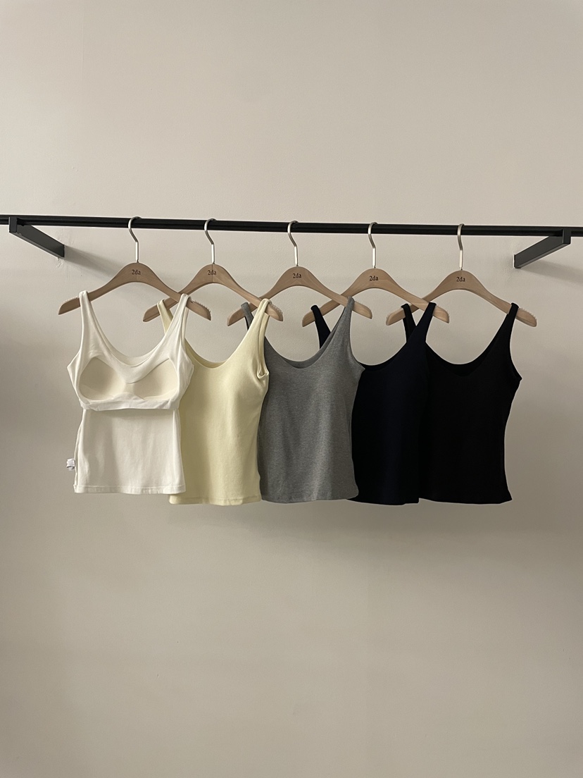 2DA/DARIMI-P東大門實拍女士新品真品時尚推薦吊帶背心2DA/DARIMI-P吊帶/背心