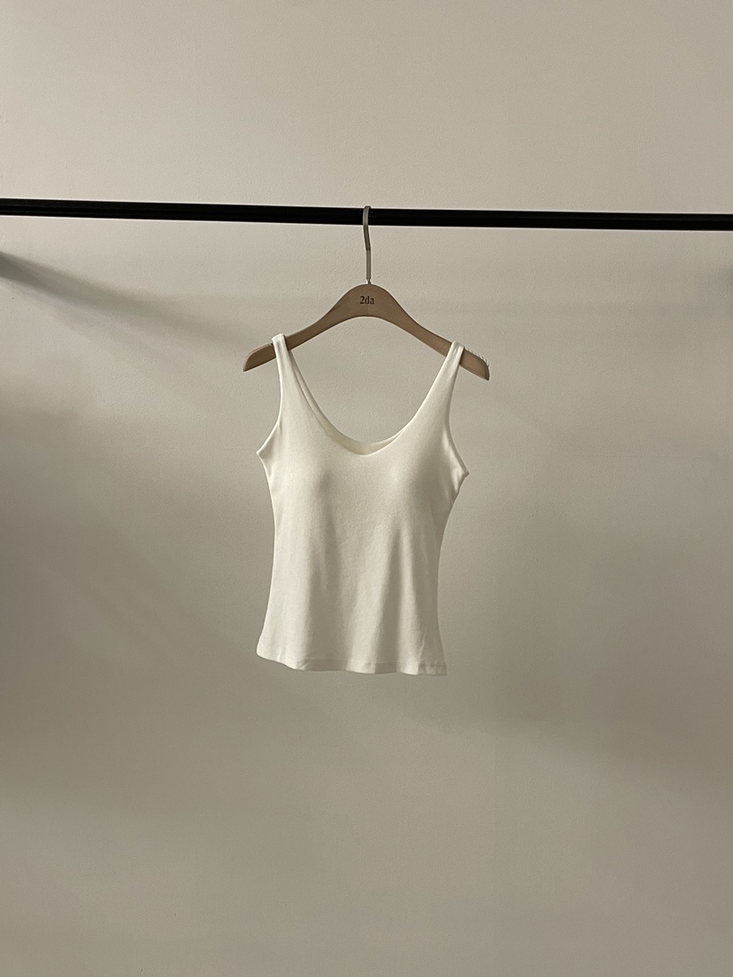 2DA/DARIMI-P東大門實拍女士新品真品時尚推薦吊帶背心2DA/DARIMI-P吊帶/背心圖色1