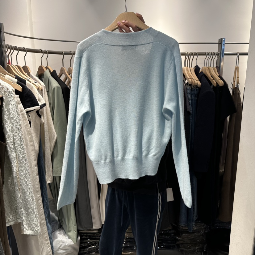 HABLE東大門直郵女士新品真品26春夏職業休閑人氣熱賣針織衫HABLE針織衫