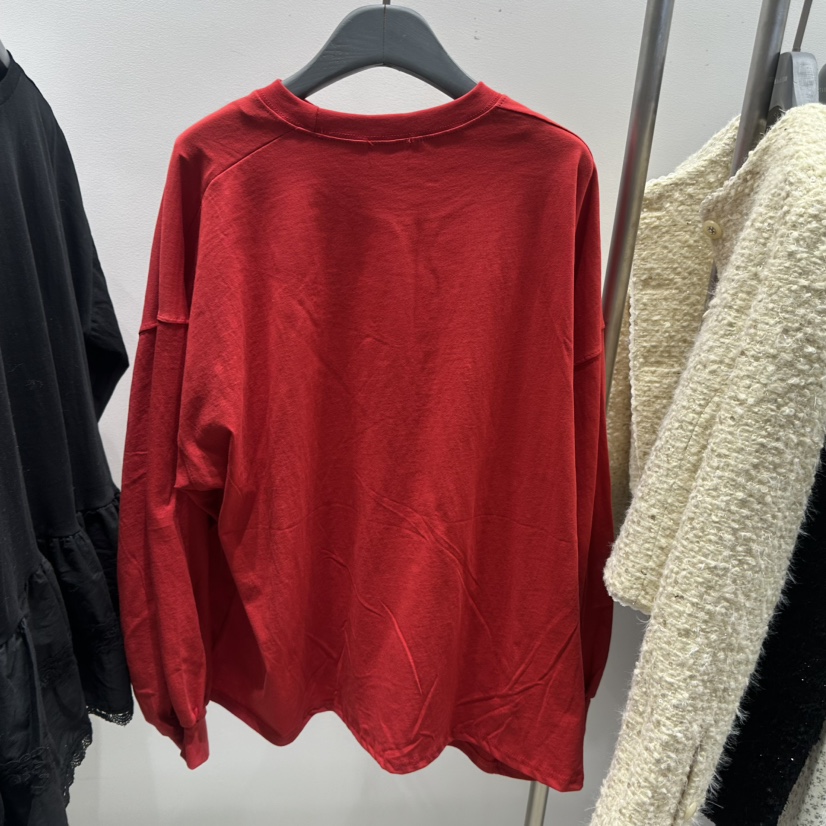 TARABY MOTION東大門直郵女裝新款推薦熱賣時尚真品長袖T恤TARABY MOTION長袖T恤