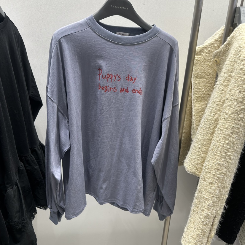 TARABY MOTION東大門直郵女裝新款推薦熱賣時尚真品長袖T恤TARABY MOTION長袖T恤圖色3