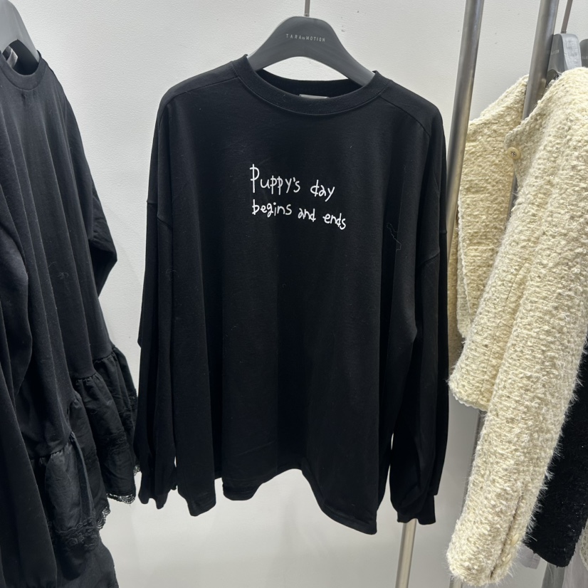 TARABY MOTION東大門直郵女裝新款推薦熱賣時尚真品長袖T恤TARABY MOTION長袖T恤圖色4