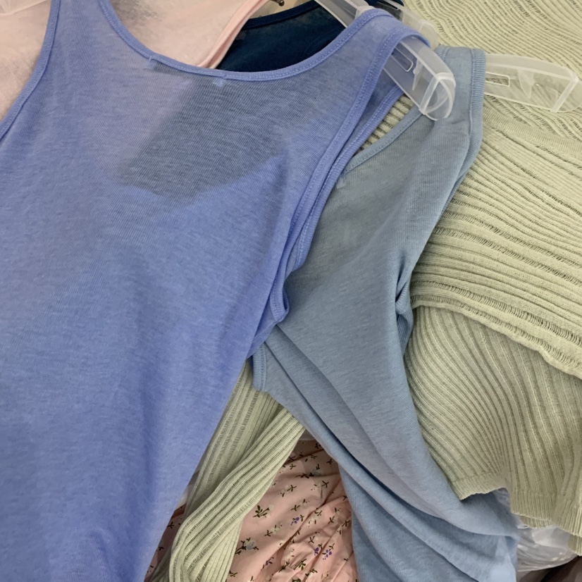 LOGROAD韓國代購女士新品時尚真品職業熱賣26春夏吊帶背心LOG ROAD吊帶/背心