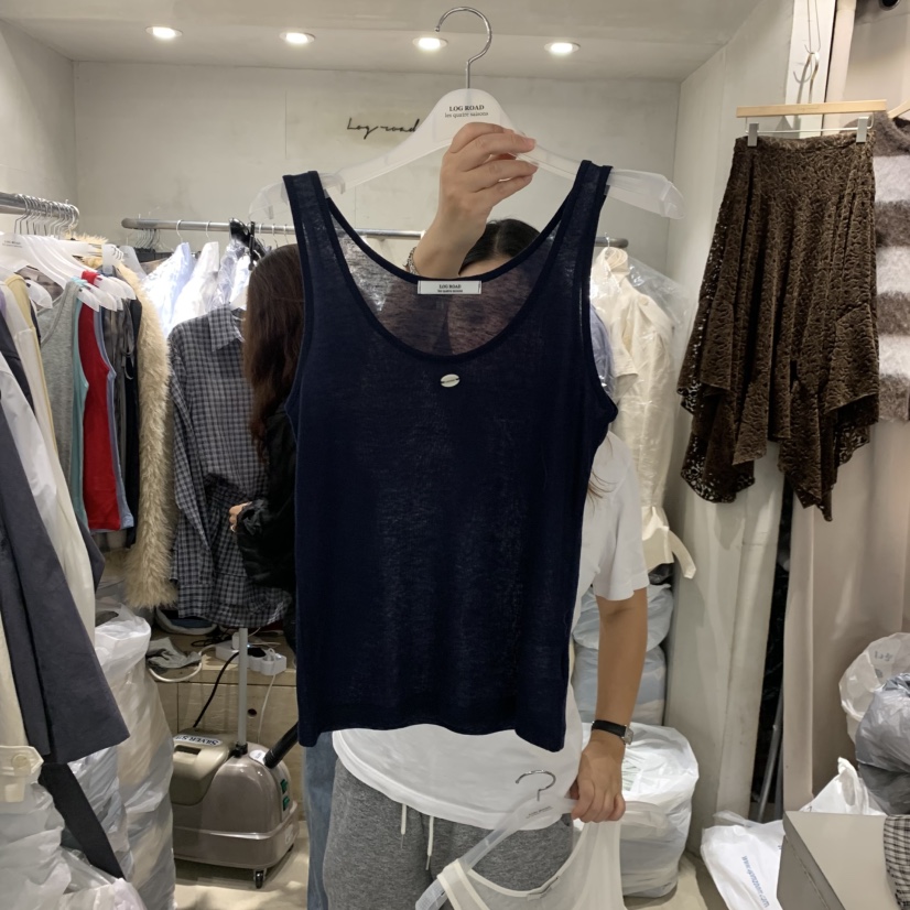 LOGROAD韓國代購女士新品時尚真品職業熱賣26春夏吊帶背心LOG ROAD吊帶/背心圖色5