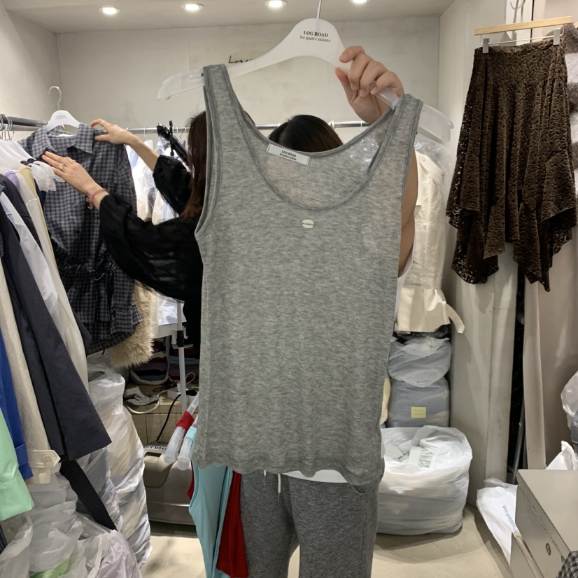 LOGROAD韓國代購女士新品時尚真品職業熱賣26春夏吊帶背心LOG ROAD吊帶/背心圖色6