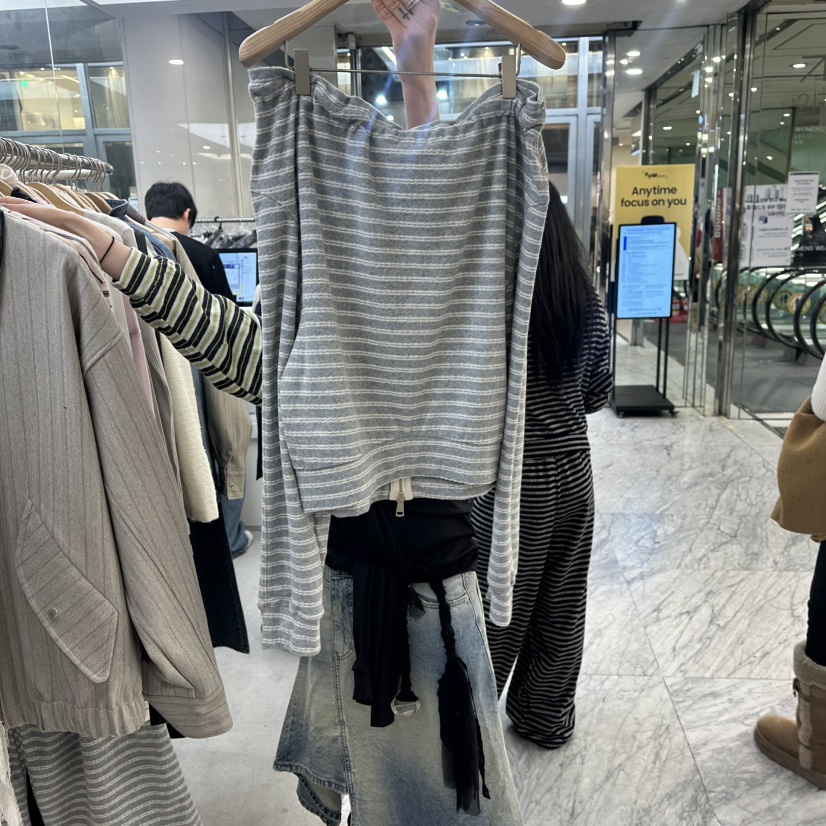 FOUNDATION東大門代購女裝新品職業推薦時尚休閑夾克拉鏈FOUNDATION夾克