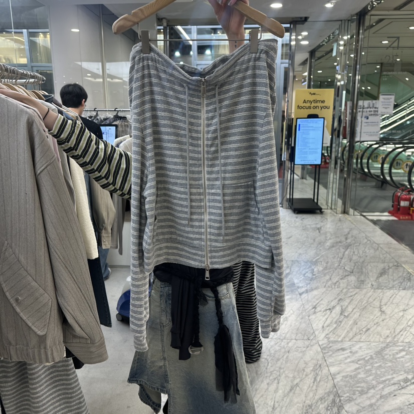 FOUNDATION東大門代購女裝新品職業推薦時尚休閑夾克拉鏈FOUNDATION夾克圖色2