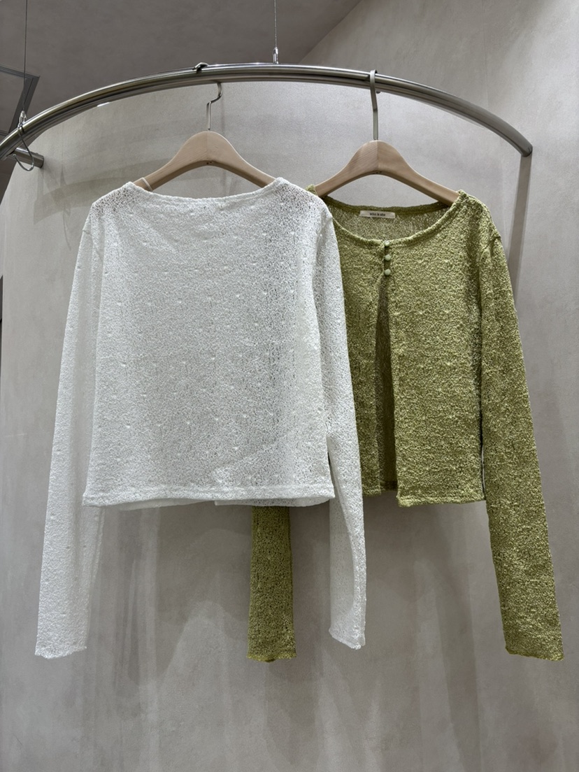 WHO IS SHE韓國代購女士新款時尚人氣26春夏針織衫羊毛衫WHO IS SHE針織衫