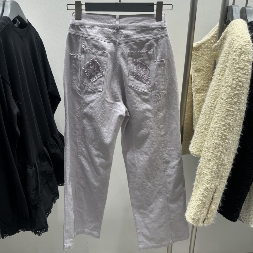 TARABY MOTION東大門代購女裝新品人氣26春夏休閑褲棉布TARABY MOTION休閑褲