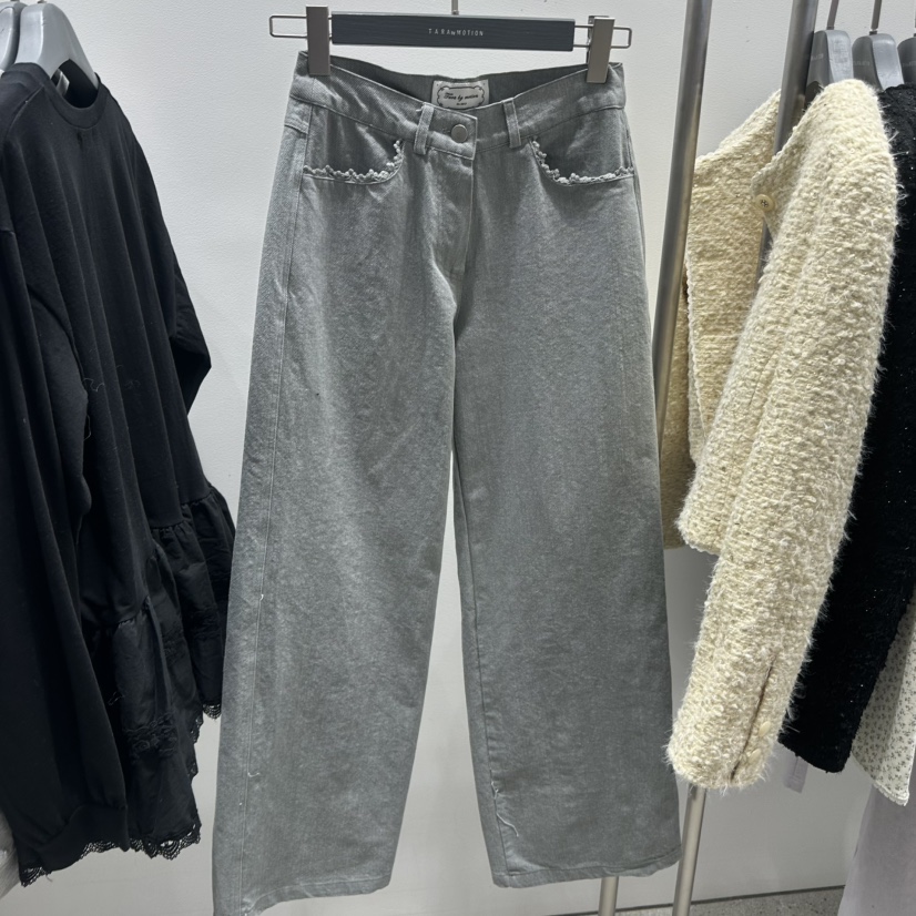 TARABY MOTION東大門代購女裝新品人氣26春夏休閑褲棉布TARABY MOTION休閑褲圖色2