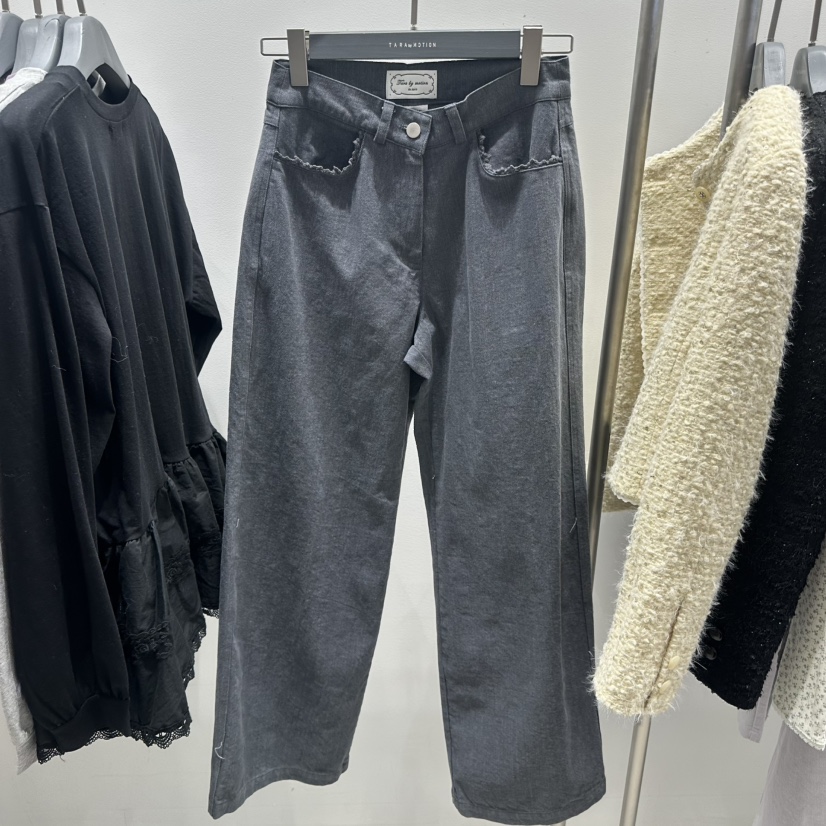 TARABY MOTION東大門代購女裝新品人氣26春夏休閑褲棉布TARABY MOTION休閑褲圖色3