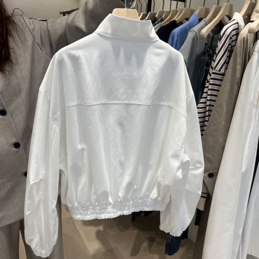 POSTMODERN東大門代購女士新款時尚人氣熱賣休閑夾克高領POSTMODERN夾克