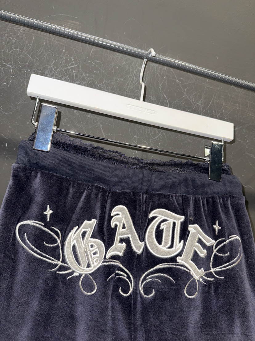 GATELESS東大門代購女士新品推薦26春夏熱賣職業休閑褲復古GATELESS休閑褲