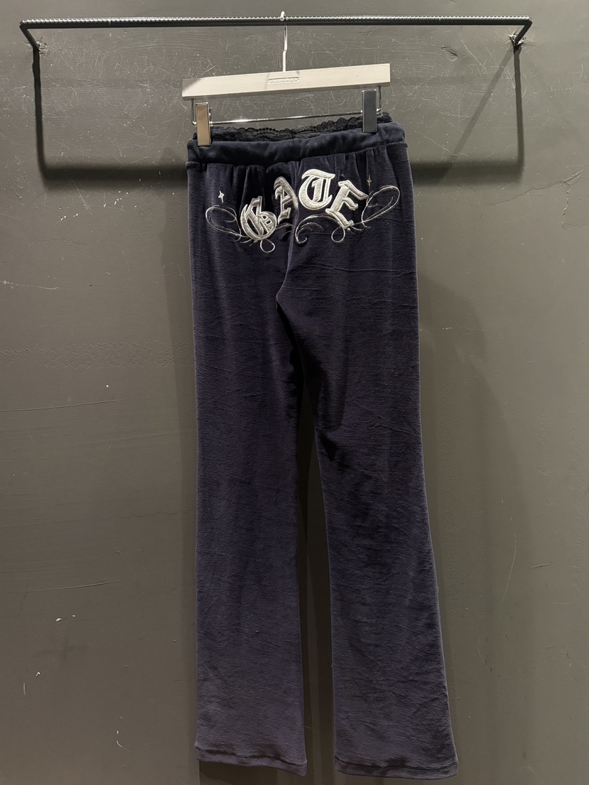 GATELESS東大門代購女士新品推薦26春夏熱賣職業休閑褲復古GATELESS休閑褲