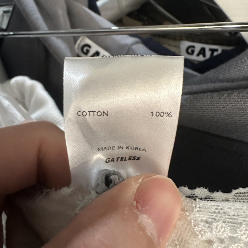 GATELESS東大門代購女士新品推薦26春夏熱賣職業休閑褲復古GATELESS休閑褲