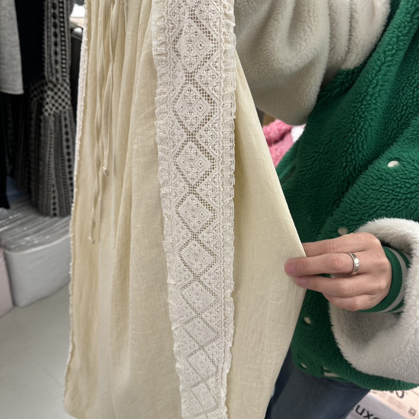 CORNER東大門實拍女裝新款休閑職業人氣真品休閑褲蕾絲花CORNER.302休閑褲