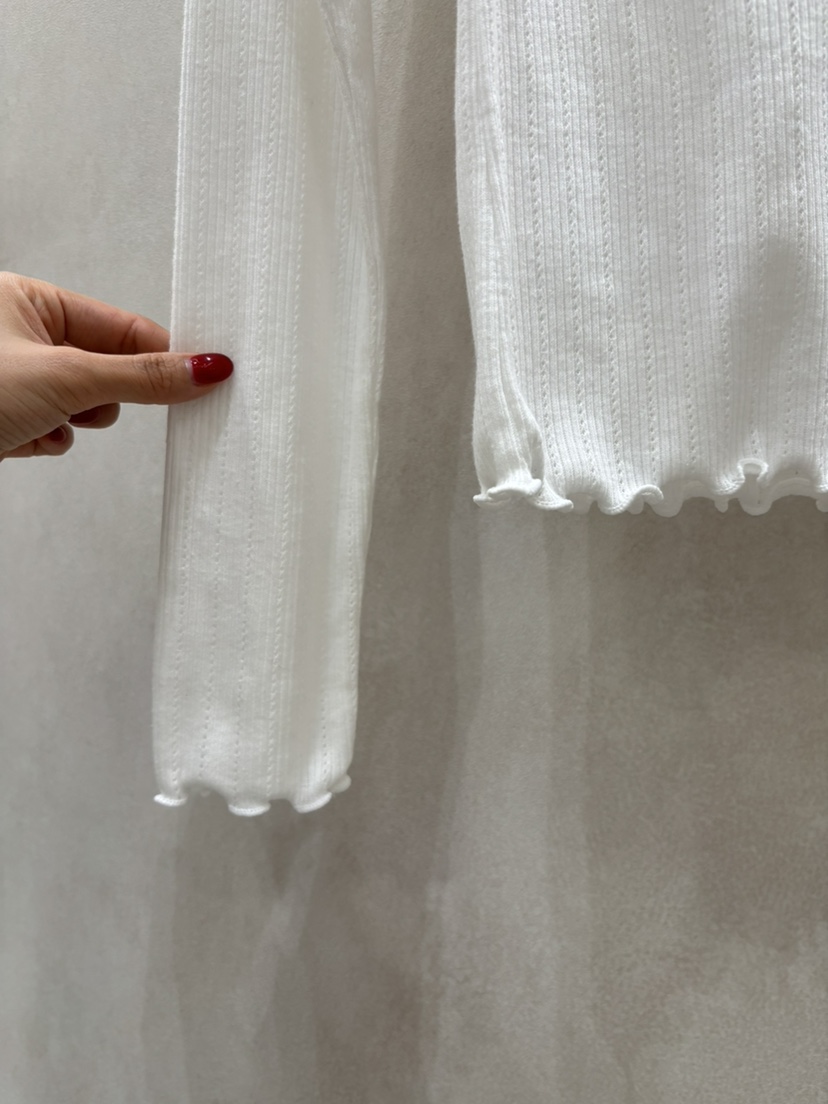 WHO IS SHE韓國代購女裝新款人氣職業休閑26春夏長袖T恤WHO IS SHE長袖T恤