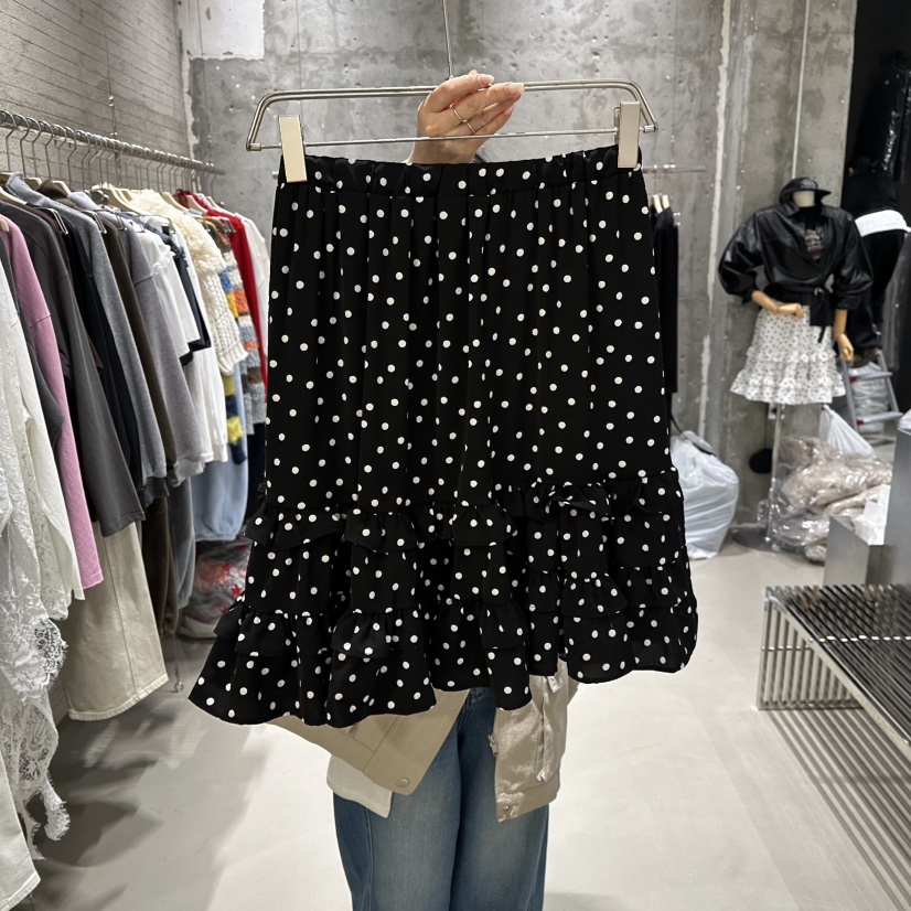 JUNI東大門直郵女士新品熱賣休閑真品26春夏半身裙中短裙my juni半身裙/中短裙