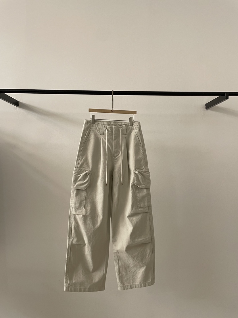 2DA/DARIMI-P東大門代購女士新品26春夏推薦人氣休閑褲2DA/DARIMI-P休閑褲圖色1