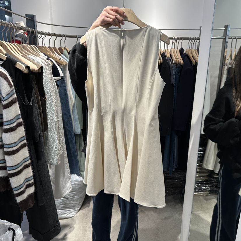 HABLE東大門直郵女士新款熱賣真品職業26春夏推薦時尚連衣裙HABLE連衣裙