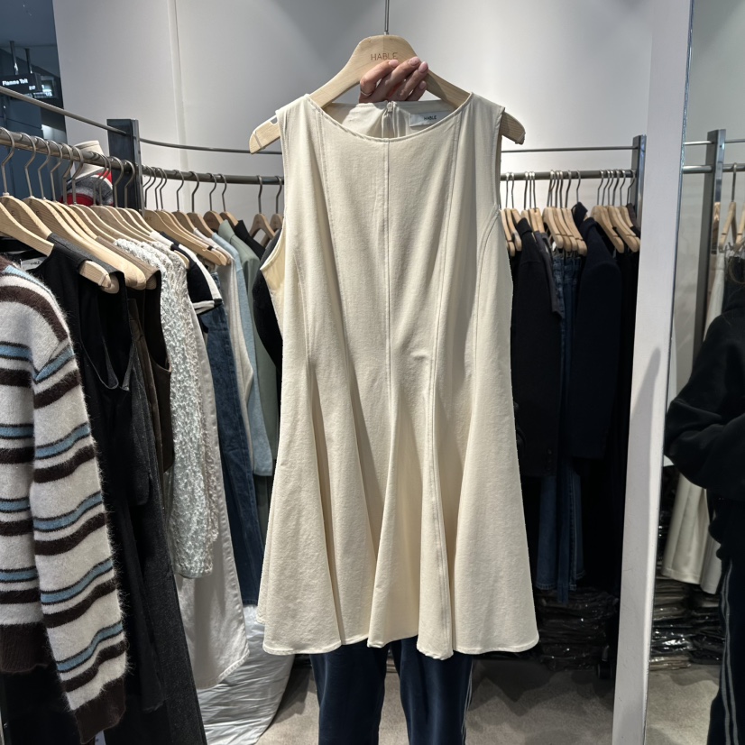 HABLE東大門直郵女士新款熱賣真品職業26春夏推薦時尚連衣裙HABLE連衣裙圖色1