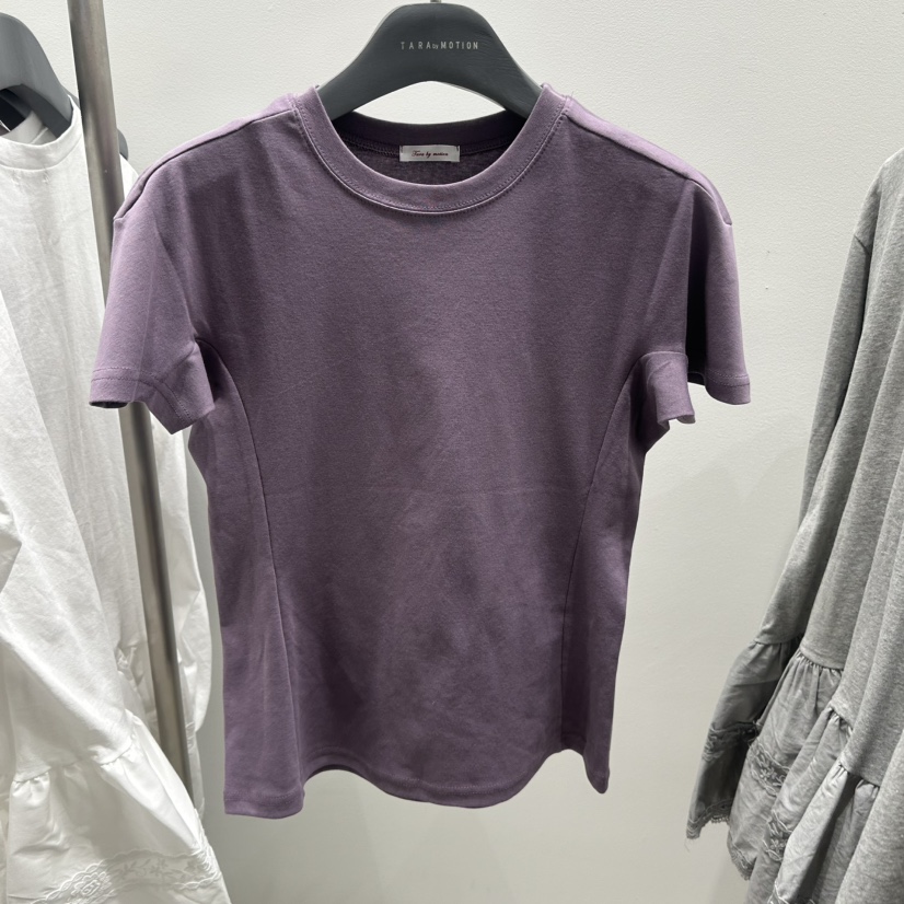 TARABY MOTION東大門實拍女士新品推薦26春夏人氣熱賣T恤TARABY MOTIONT恤圖色1