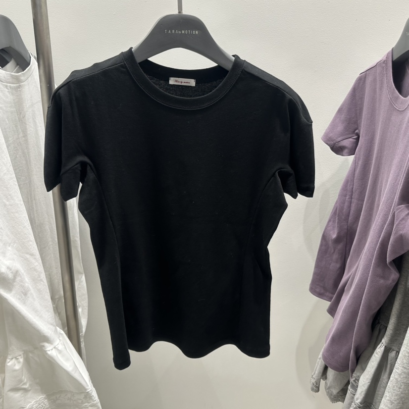 TARABY MOTION東大門實拍女士新品推薦26春夏人氣熱賣T恤TARABY MOTIONT恤圖色2