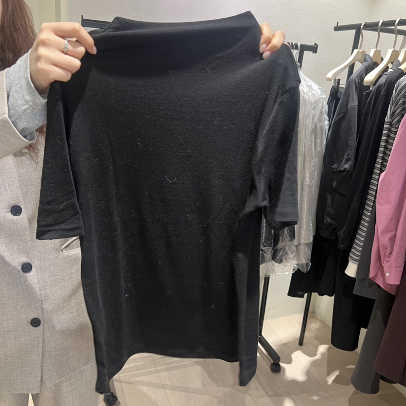 POSTMODERN東大門實拍女裝新款26春夏人氣時尚推薦休閑T恤POSTMODERNT恤