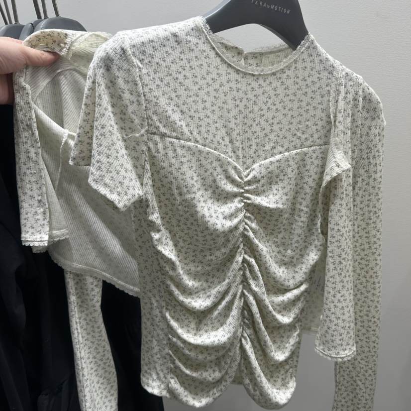 TARABY MOTION東大門實拍女士新款真品職業套裝套裝褶皺TARABY MOTION套裝