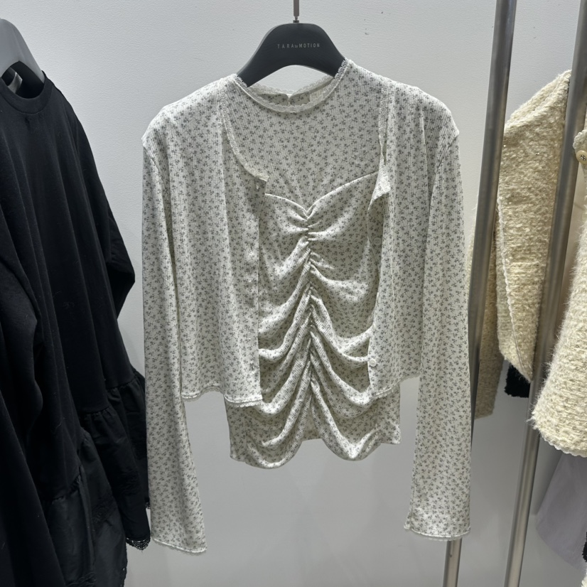 TARABY MOTION東大門實拍女士新款真品職業套裝套裝褶皺TARABY MOTION套裝圖色1