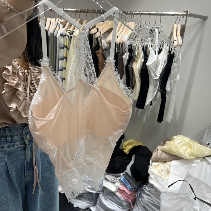 JOURNEY東大門代購女士新款休閑真品推薦職業吊帶背心蕾絲JOURNEY吊帶/背心