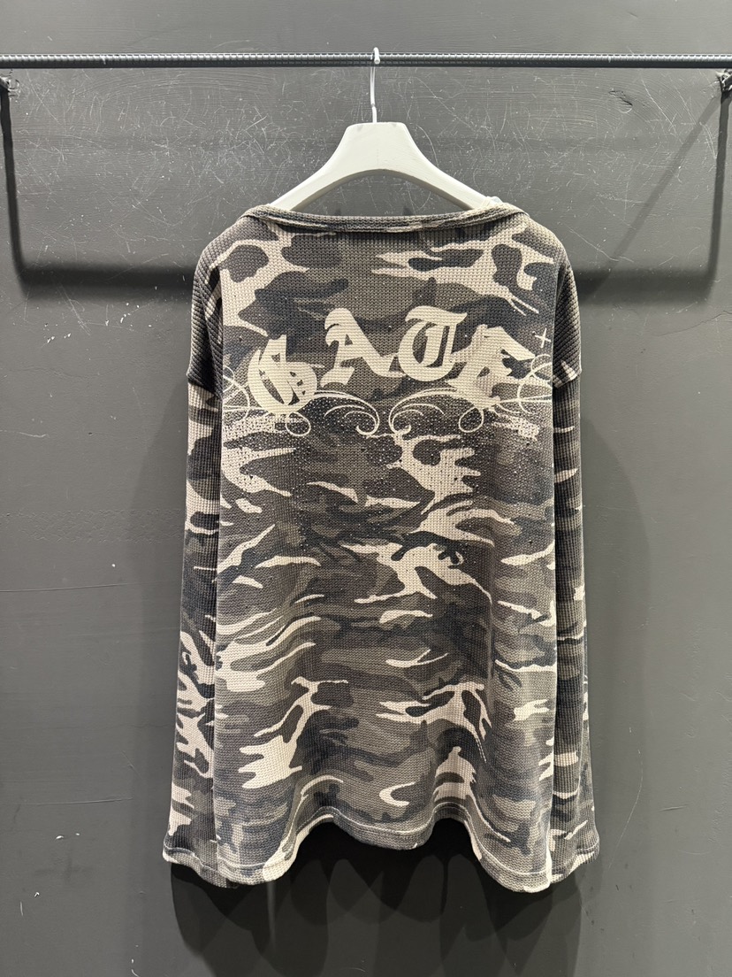 GATELESS韓國代購女裝新款人氣時尚熱賣職業推薦26春夏長袖T恤GATELESS長袖T恤