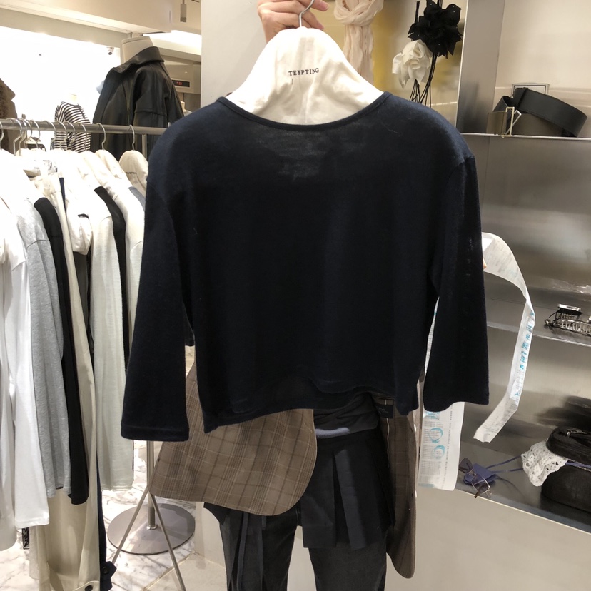 TEMPTING韓國代購女裝新款熱賣休閑職業人氣真品時尚26春夏T恤TEMPTINGT恤圖色3