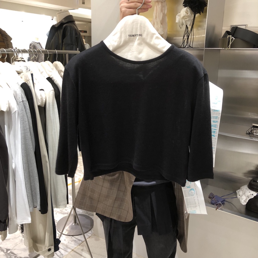 TEMPTING韓國代購女裝新款熱賣休閑職業人氣真品時尚26春夏T恤TEMPTINGT恤圖色4
