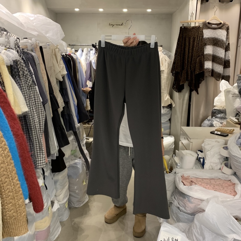 LOGROAD東大門實拍女裝新品26春夏真品休閑時尚推薦休閑褲LOG ROAD休閑褲圖色2