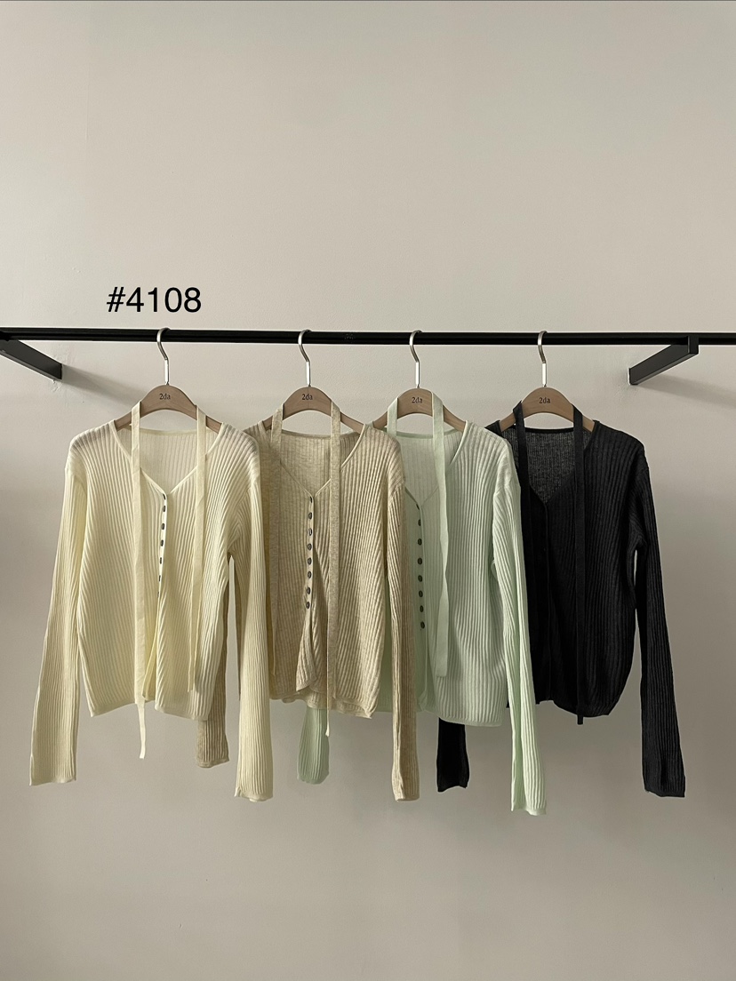 2DA/DARIMI-P韓國代購女裝新款26春夏推薦時尚熱賣針織衫2DA/DARIMI-P針織衫